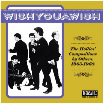 image of Various - WishYouAWish (The Hollies' Compositions By Others, 1965-1968) CD