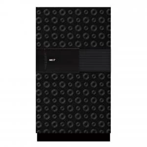 image of Phoenix Next LS7003FB Luxury Safe Size 3 Black with Fingerprint Lock