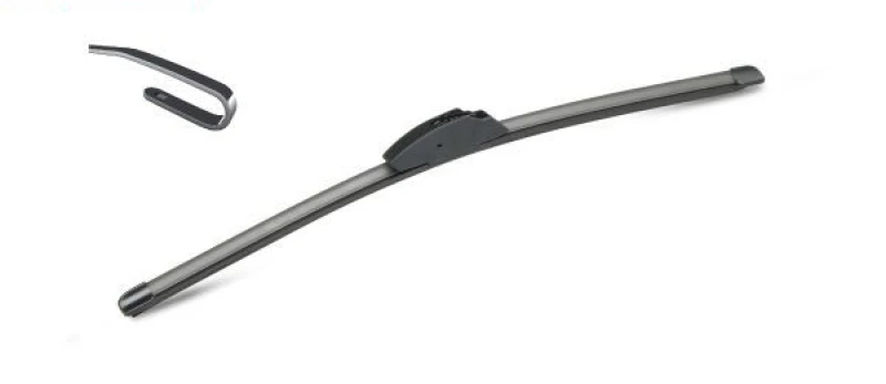 Image of DENSO DFR-004 Wiper blade 500mm, Driver side, Flat wiper blade Wiper Blade (298)
