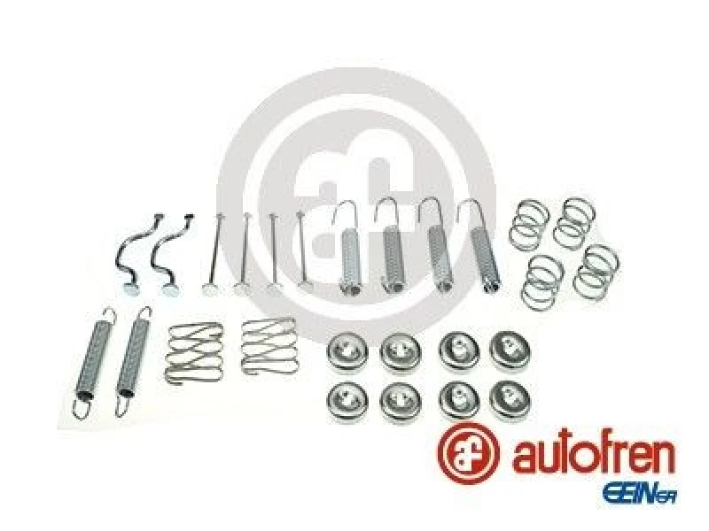 Image of AUTOFREN SEINSA Brake shoe fitting kit AUTOFREN SEINSA D3966A