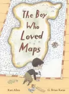 Image of boy who loved maps