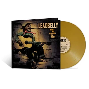 image of Lead Belly - Where Did You Sleep Last Night? Vinyl