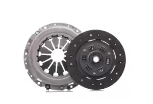 Image of RIDEX Clutch OPEL,CHEVROLET,VAUXHALL 479C0756 55565534,55565534S3,55568083 Clutch Kit 55568083S1,55594657,55594657S3,55597919,55597919S3,93171786
