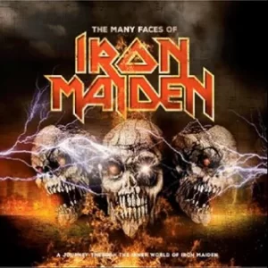 image of The Many Faces of Iron Maiden by Various Artists CD Album