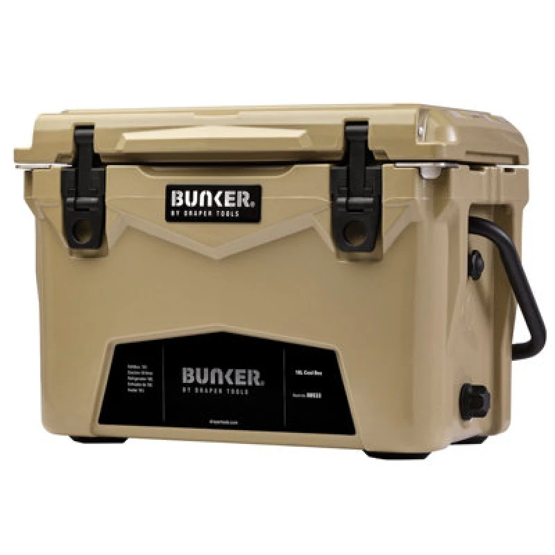 Image of Draper 08533 BUNKER Limited Edition Leakproof Rotomolded Cool Box... 08533