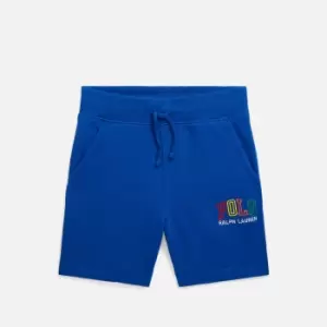 image of Polo Ralph Lauren Boys' Logo Cotton-Blend Shorts - 14 Years