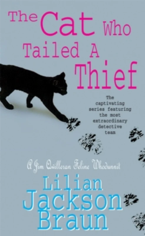 Image of The Cat Who Tailed a Thief by Lilian Jackson Braun Paperback