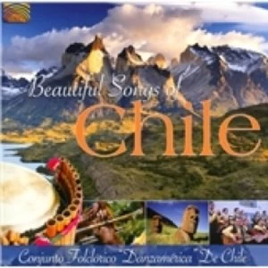 image of Beautiful Songs Of Chile CD