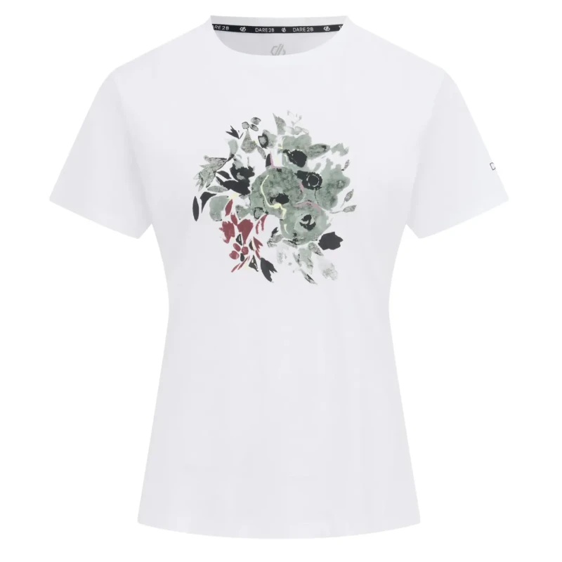 Image of Dare 2b Womens T-Shirt Dare 2B Tranquility III Blanc Female 42