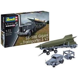 Image of SS-100 Gigant, V2 & Transporter