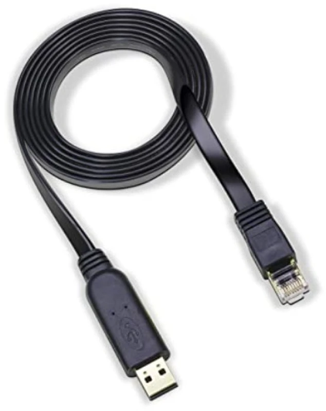 Image of ARUBA USB-A TO RJ45 PIN3TX-6RX CABLE