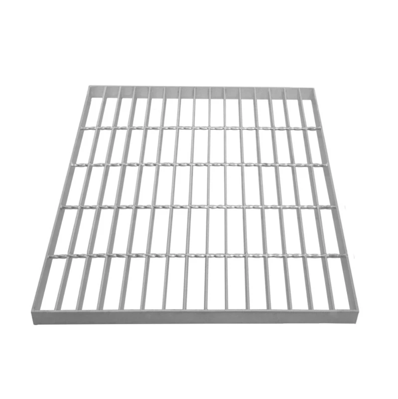 Image of MonsterShop Galvanised Grating Floor Forge Walkway Mesh Panel Grid Drainage 50Cm X 50Cm X 3Cm