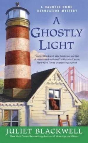 Image of A ghostly light by Juliet Blackwell