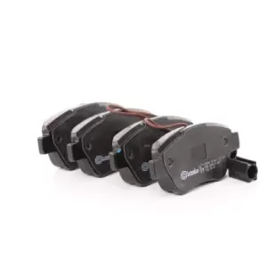 Image of BREMBO BRAKE PAD SET OF 4 P23141