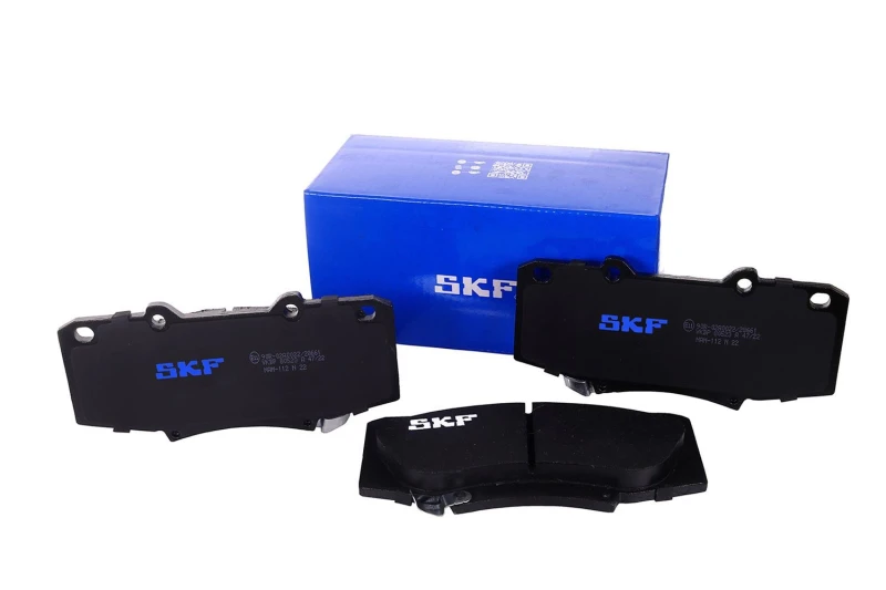 Image of SKF VKBP 80523 A Brake pad set with acoustic wear warning Brake Pad Set,disc brake (402)