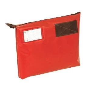 image of Flat Mail Gusset Pouch A3 510mm x 406mm Red GP6R