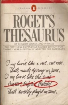 Image of Rogets Thesaurus by Susan Lloyd Book