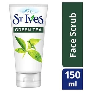 image of St. Ives Blackhead Clearing Green Tea Scrub 150ml