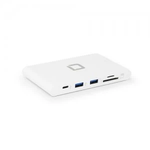 Image of Dicota D31729 notebook dock/port replicator White