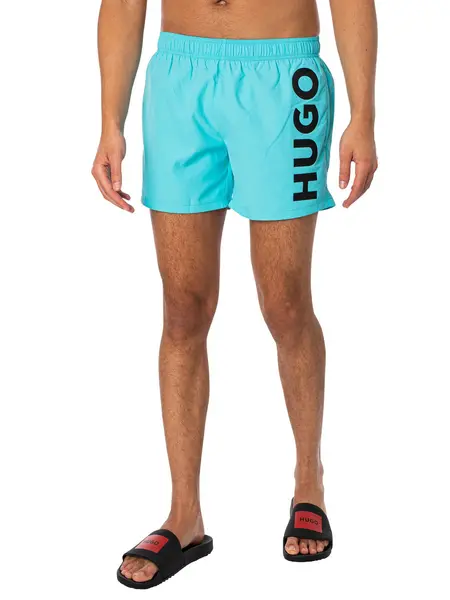 Image of HUGO Abas Swim Shorts Light Blue XXL