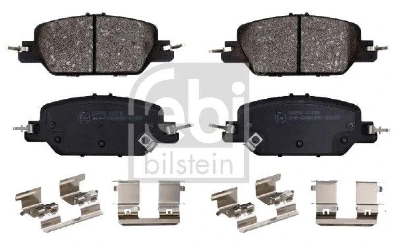 Image of Brake pad set FEBI BILSTEIN 1000644