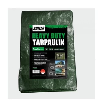 Image of TTH45 Shield Heavy Duty Tarpaulin 4 x 5 meters - Timco