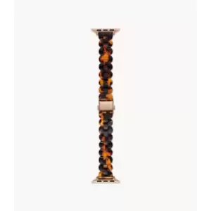 Image of Kate Spade New York Womens Acetate 38Mm/40Mm/41Mm Band For Apple Watch - Tortoise