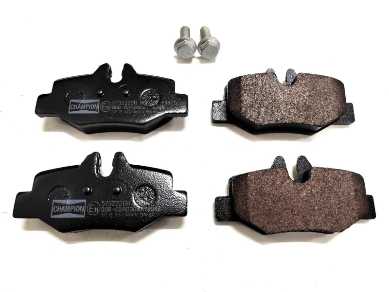 Image of Brake pad set CHAMPION 573222CH