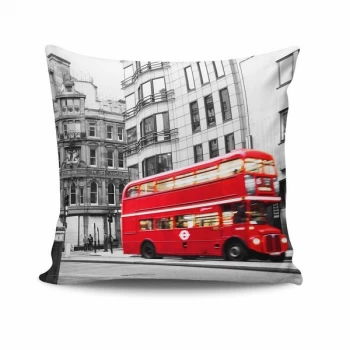Image of NKRLNT-105 - No Filling Multicolor Cushion Cover