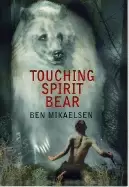 Image of touching spirit bear