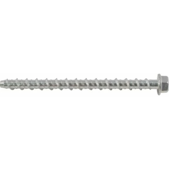 Image of Rawl - Hex Flange Concrete Bolt 7.5X130 R-LX-06X130-HF-ZP- you get 3
