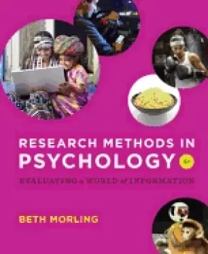 Image of research methods in psychology evaluating a world of information