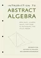 Image of introduction to abstract algebra from rings numbers groups and fields to po