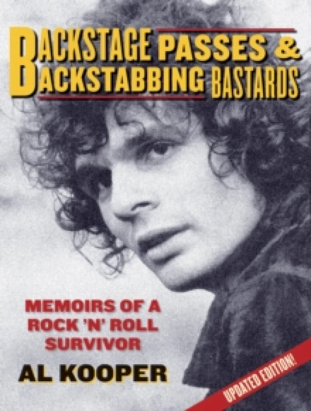 Image of Backstage Passes and Backstabbing Bastards by Al Kooper Paperback