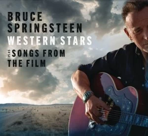 Image of Western Stars + Songs from the Film by Bruce Springsteen CD Album