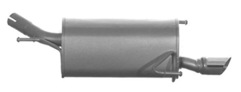 Image of Rear silencer VEGAZ OS-573IMA