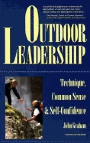 Image of outdoor leadership technique common sense and self confidence