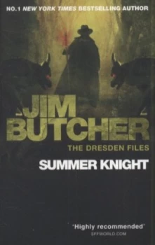 Image of Summer Knight by Jim Butcher Paperback