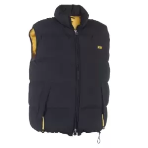 Image of Caterpillar C430 Quilted Insulated Vest / Mens Jackets (4XL) (Black)
