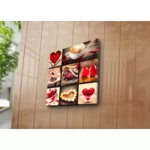 Image of 4545K-90 Multicolor Decorative Canvas Painting
