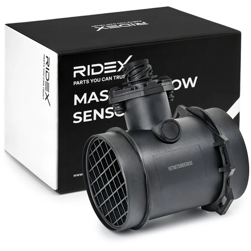 Image of RIDEX 3926A0087 Mass air flow sensor with housing Air Mass Sensor (3926)