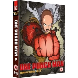Image of One Punch Man Collection 1 (Episodes 1-12 6 OVA) DVD