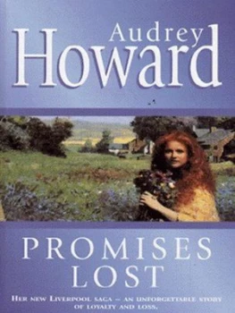 Image of Promises Lost by Audrey Howard Paperback