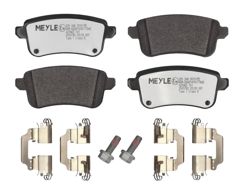 Image of Brake pad set MEYLE 025 248 2015/PD