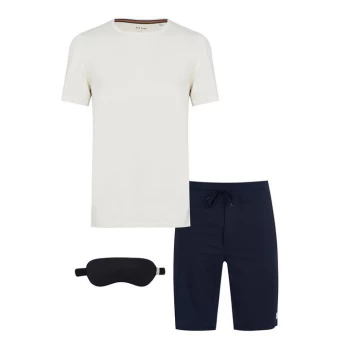 image of Paul Smith Underwear Short Pyjama Set - Blue 048