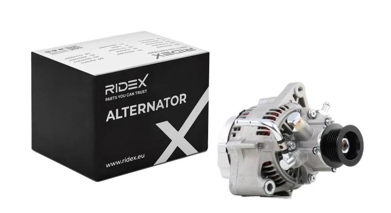 Image of RIDEX Alternator RIDEX 4G0752