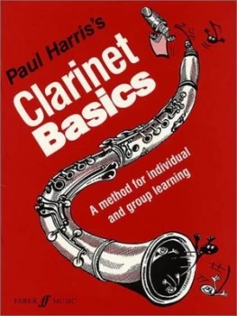 Image of Paul Harriss Clarinet Basics Paperback