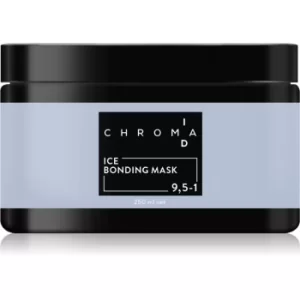 Image of Schwarzkopf Professional Chroma ID Bonding Color Mask for All Hair Types 9,5-1 250ml