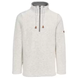 image of Trespass Mens Falmouthfloss Sweatshirt (L) (Off White)