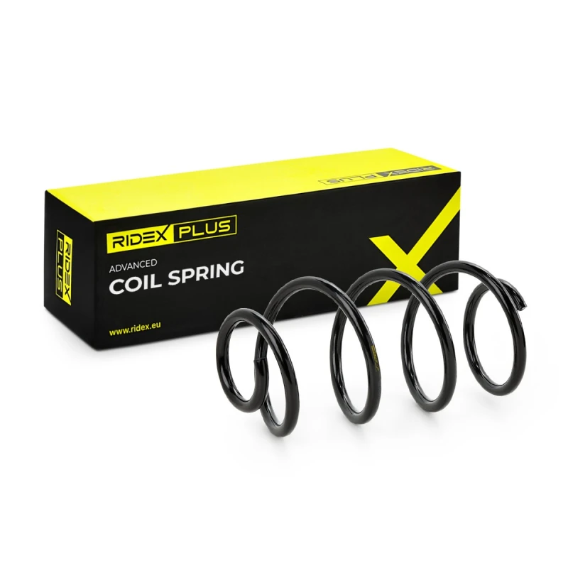 Image of RIDEX PLUS 188C0545P Coil spring Front Axle Coil Spring (188)